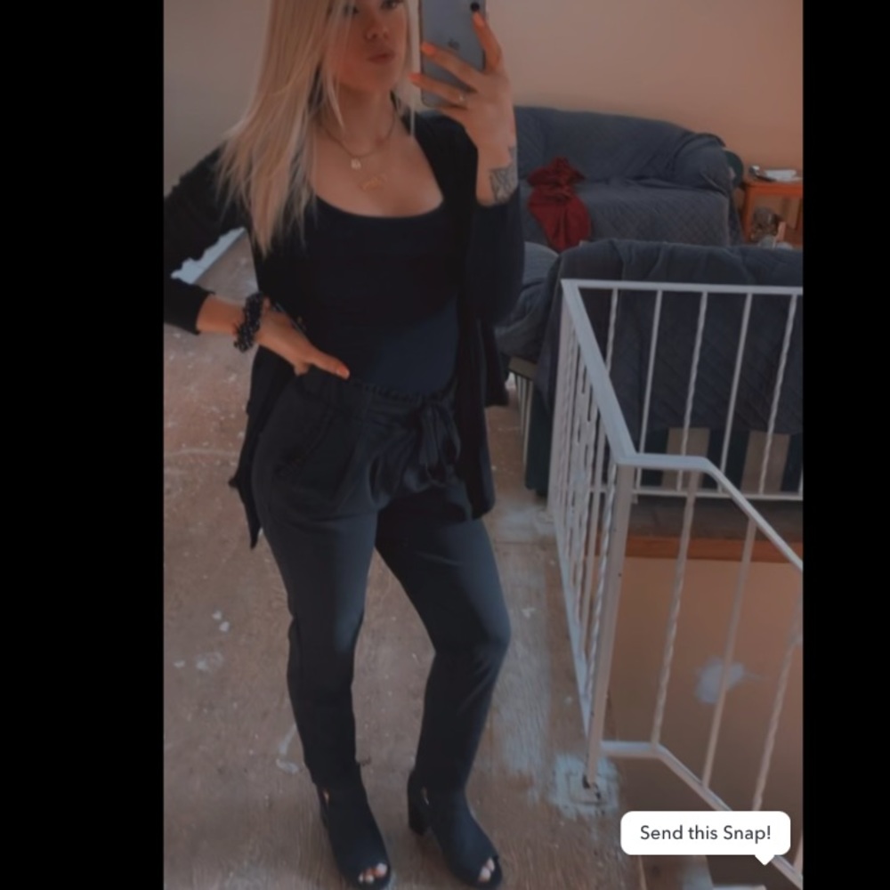 black Dress pants